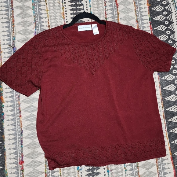 Alfred Dunner sweater shirt - Picture 1 of 2